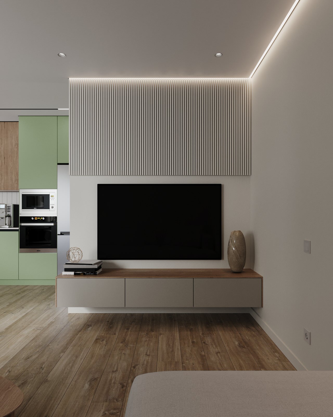 Дизайн проект квартиры 160м