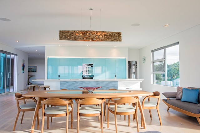 Taipa Residence maritimt-spisestue