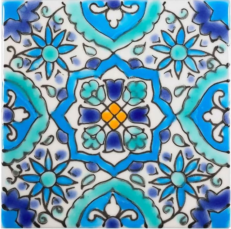 By Mediterranean Pool Tiles, Mediterranean Floor Tile Patterns