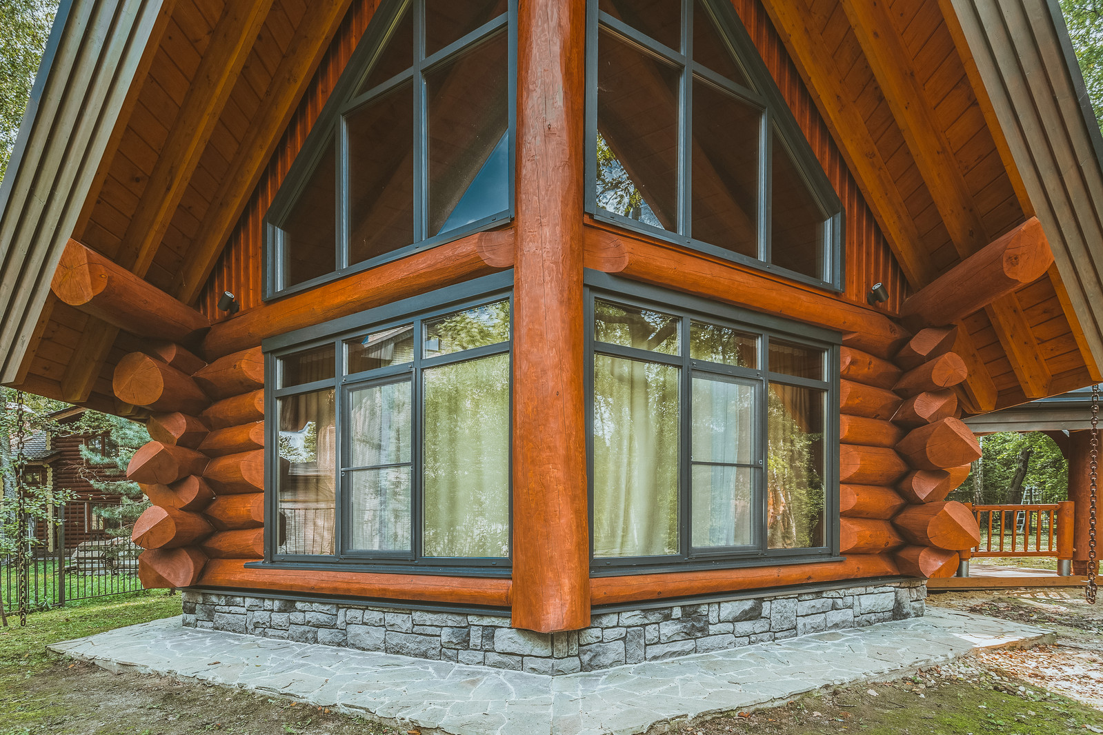 Креплий. Гостевой дом и баня