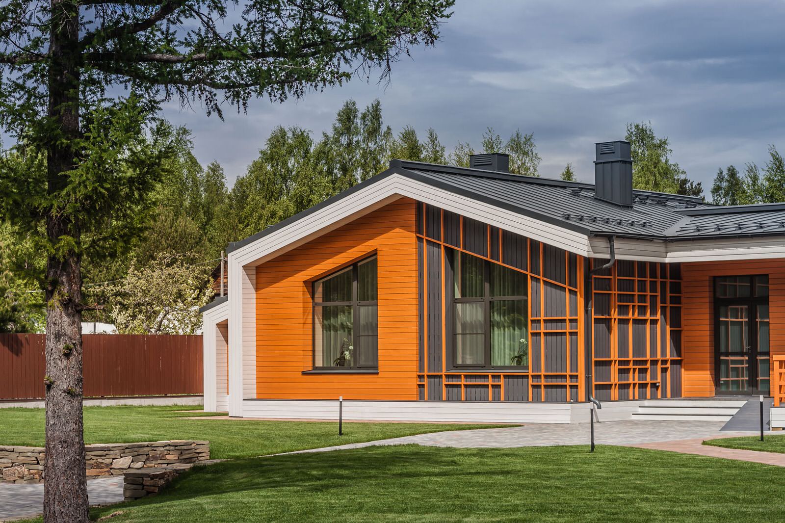 Одноэтажный коттедж в Песках