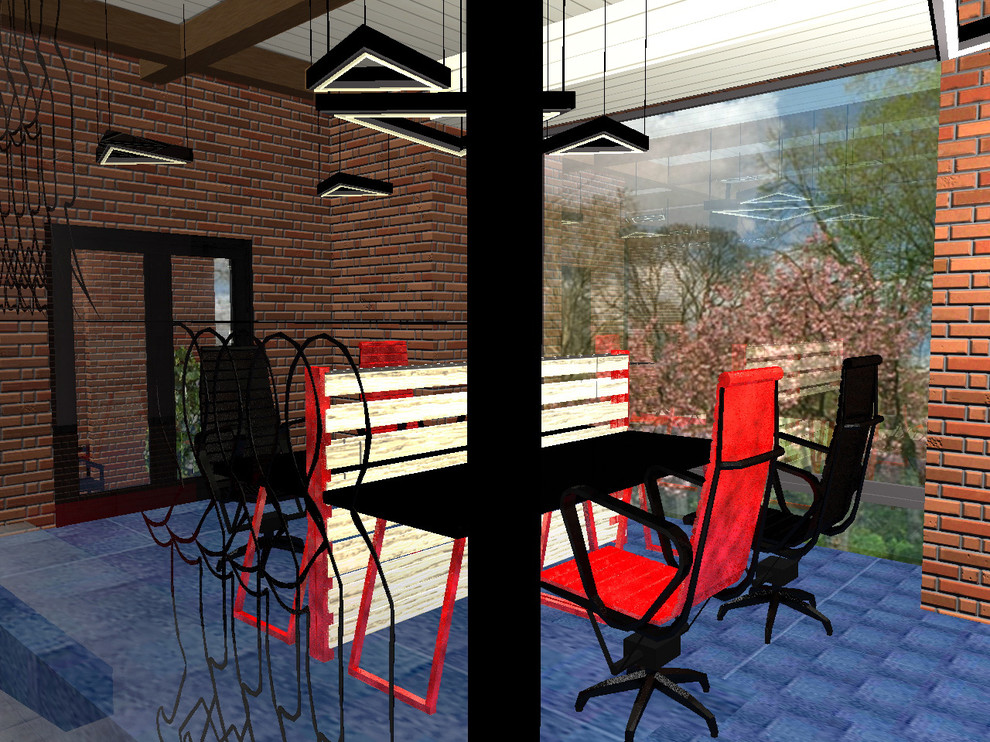 Проект офисного пространства анимационной студии "FABULA"