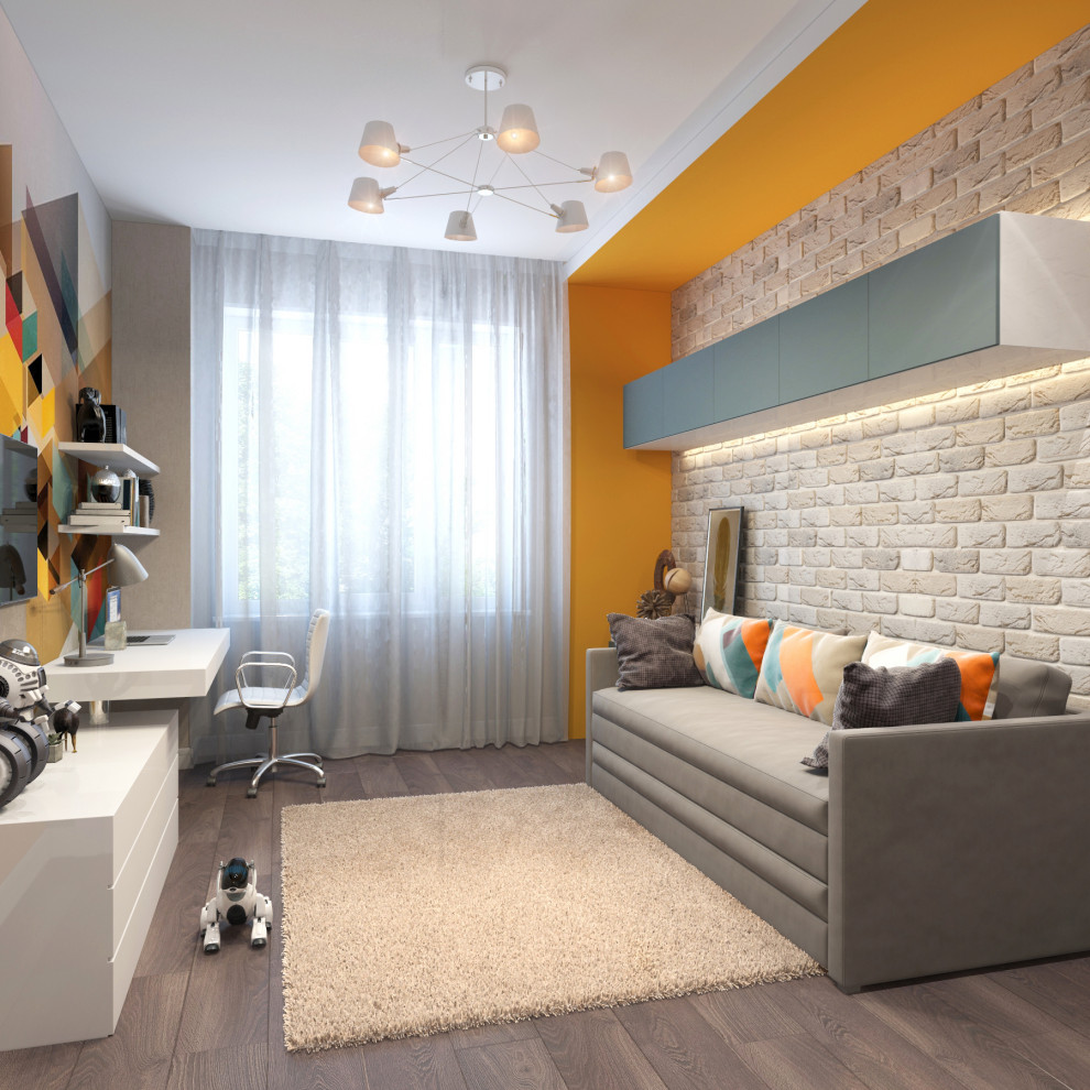 Проект для семьи с тремя сыновьями