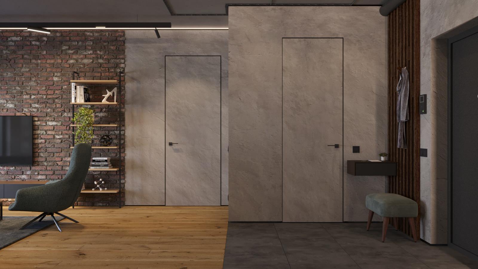 ЖК «Атлант» — квартира холостяка