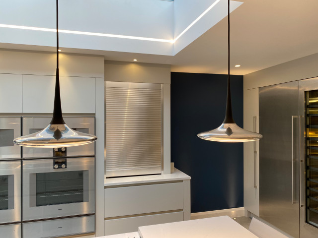 Amersham Kitchen Dining Extension trendy-koekken