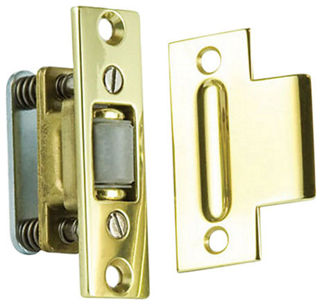 0432003 Roller Latch With T Strike Transitional Pocket Door