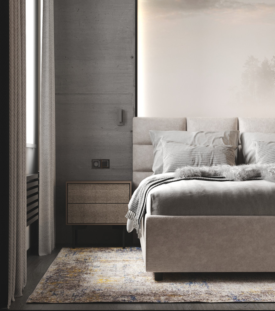 Квартира холостяка в ЖК "Искра Парк" Москва