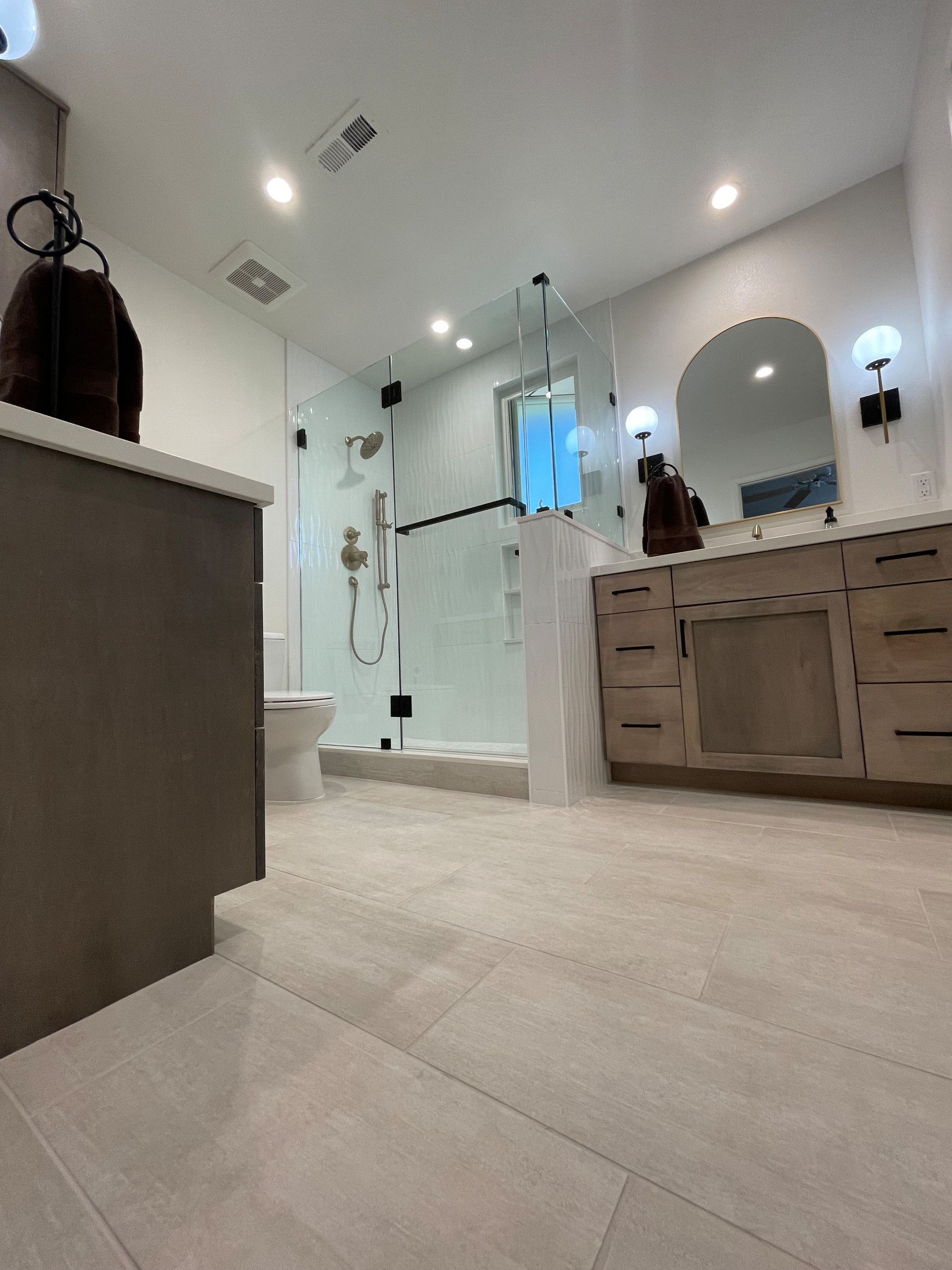 Novato Bathroom remodel