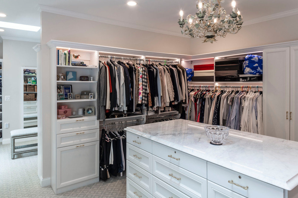 Design ideas for a transitional storage and wardrobe in Baltimore.