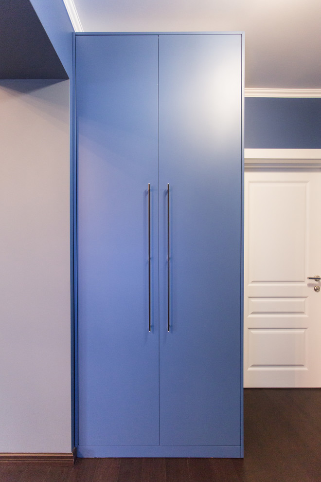 Шкаф в цвет стен "Проект на Покровке"