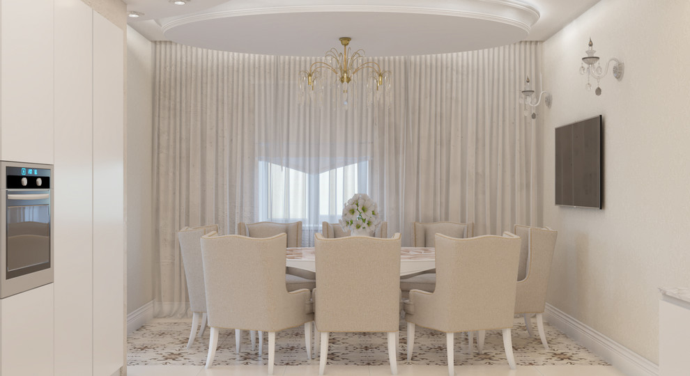 Дизайн-проект частого дома в стиле модерн