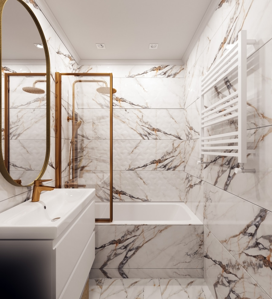 Трехкомнатная квартира в панельном доме