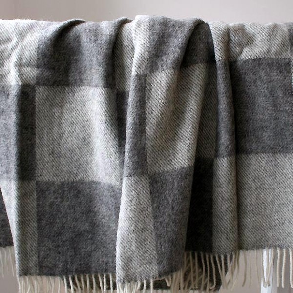 Ribe Scandinavian Wool Throw