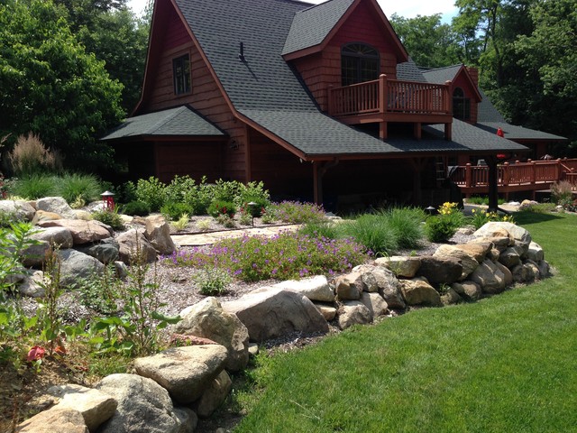 La Porte Indiana Rustic rustic-garden
