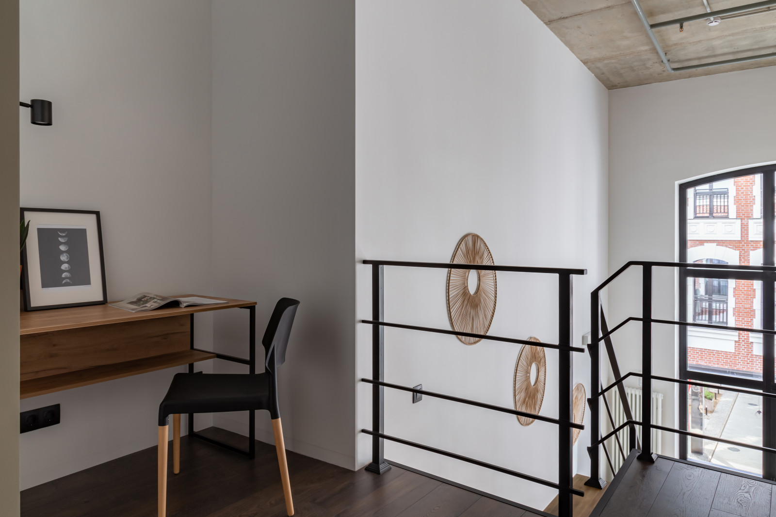 Дизайн-проект двухуровневой квартиры в ЖК Kleinhouse