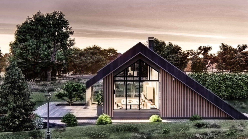 Архитектурные проекты коттеджей, ландшафтный дизайн