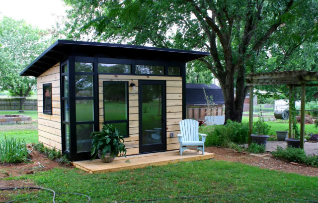 Backyard Offices minimalistisch-arbeitszimmer