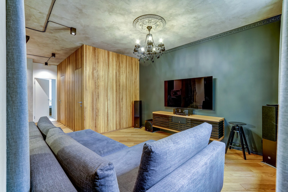 Ремонт 2 комнатной квартиры в Стиле современная эклектика