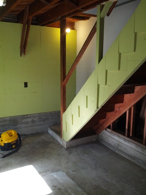 SF Downstairs Conversion A eklektisch