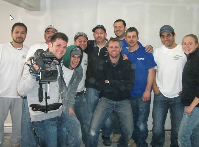 NBC Show Basement Remodel - Lindenhurst, NY