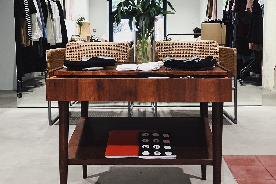 Магазин одежды