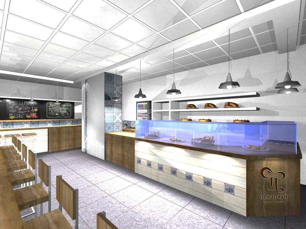 Магазин-кофейня "Пекариум"