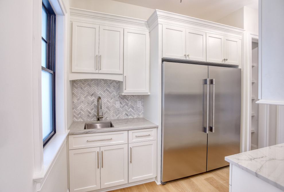 Vaulted Ceiling Custom Cabinetry Home