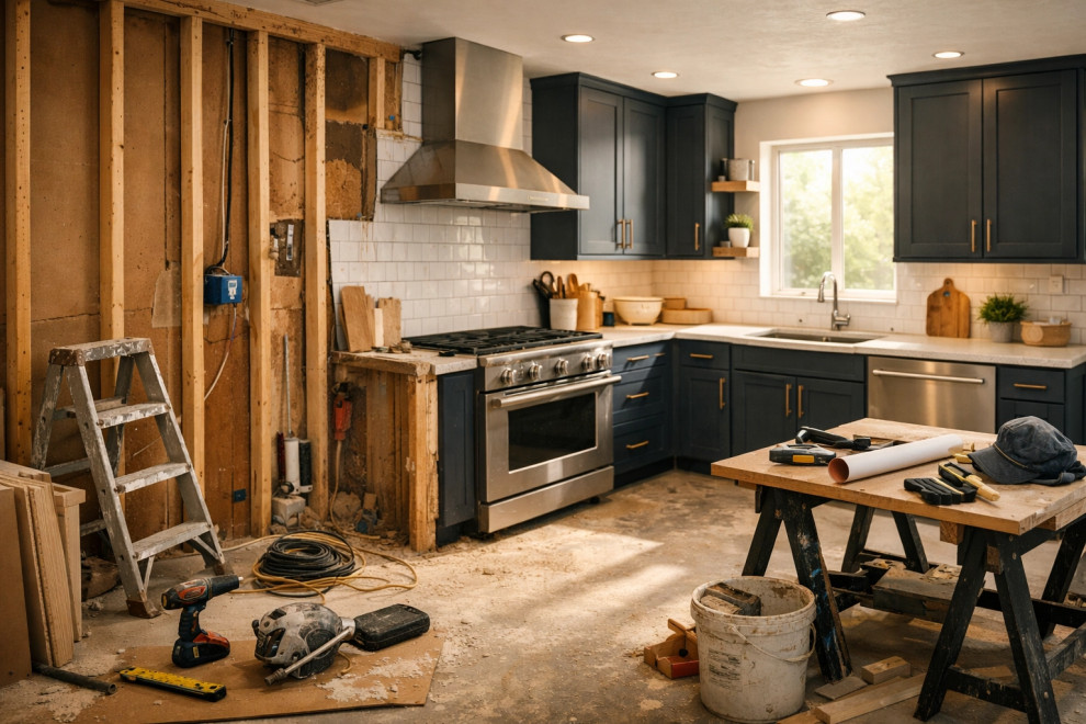 kitchen remodel