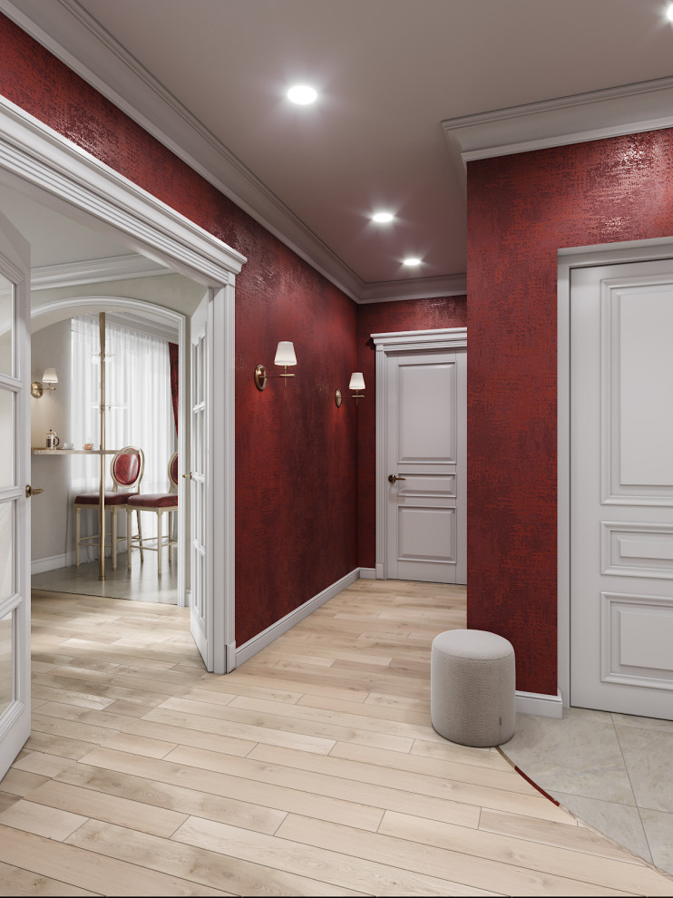 ЖК Галактика, трехкомнатная квартира