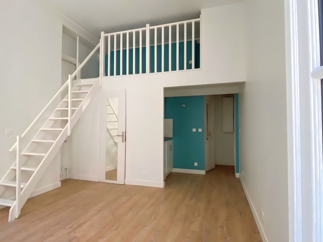 Une location de  18m² au pied du jardin du Luxembourg