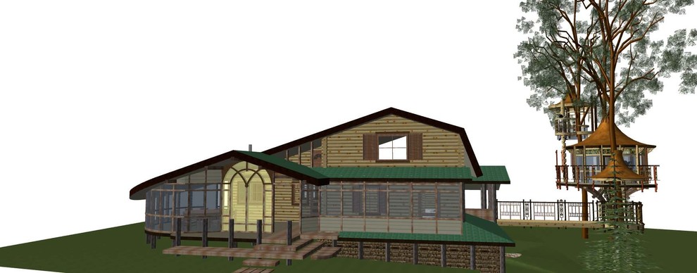 Чайный домик на дереве