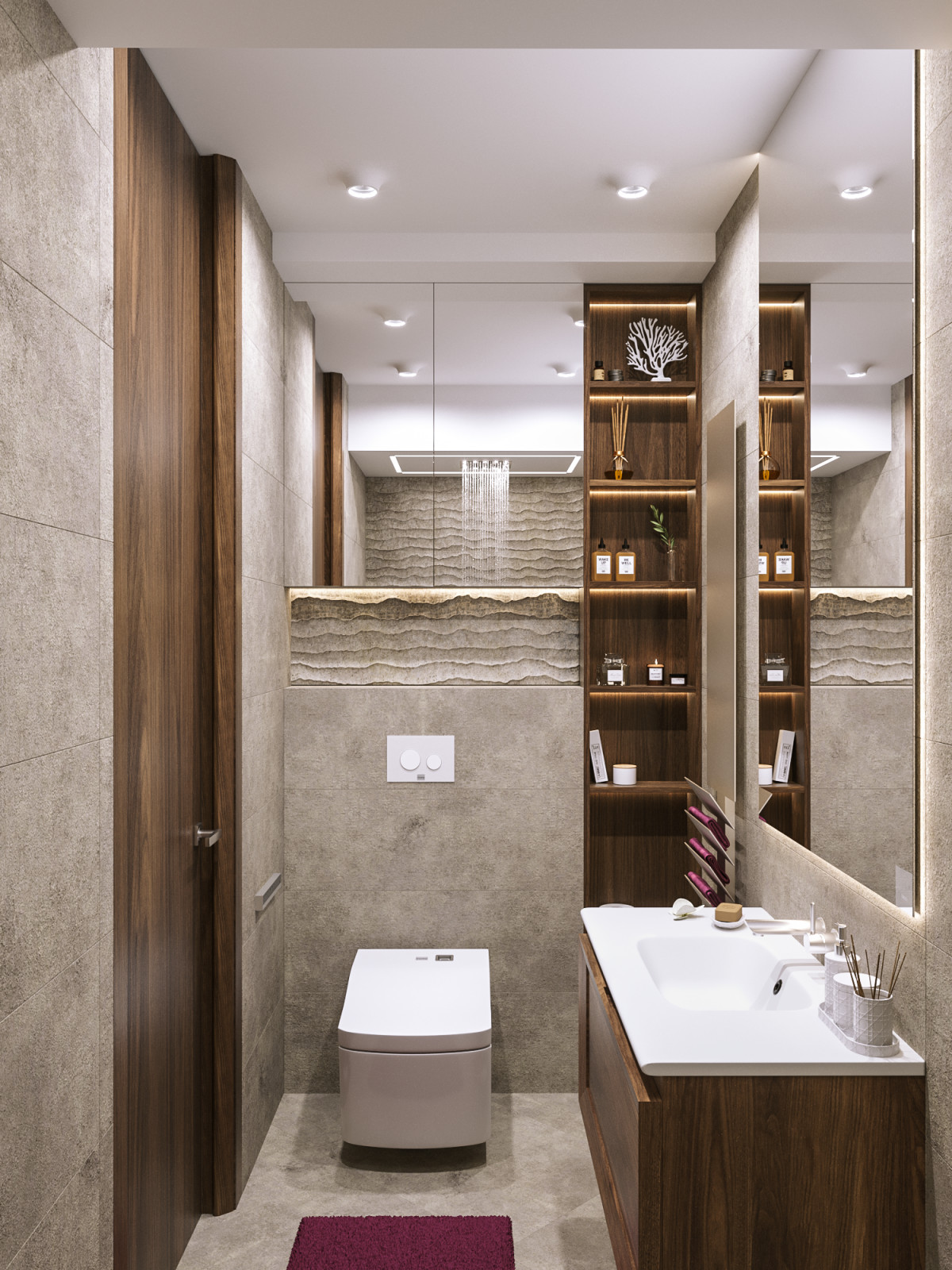 Апартаменты с видом на море