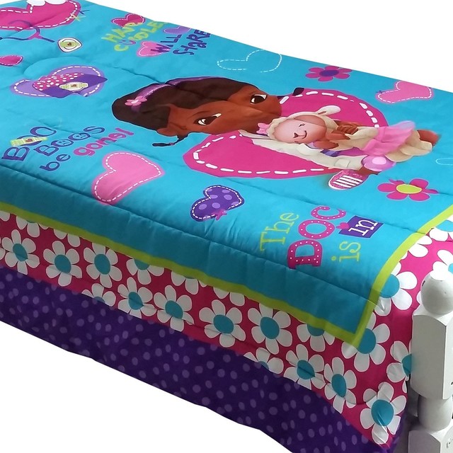 Doc Mcstuffins Twin Full Comforter No More Boo Boos Bedding Doc Mcstuffins Twin Full Comforter No More Boo Boos Bedding Contemporary Kids Comforters By Oxeme Group Inc