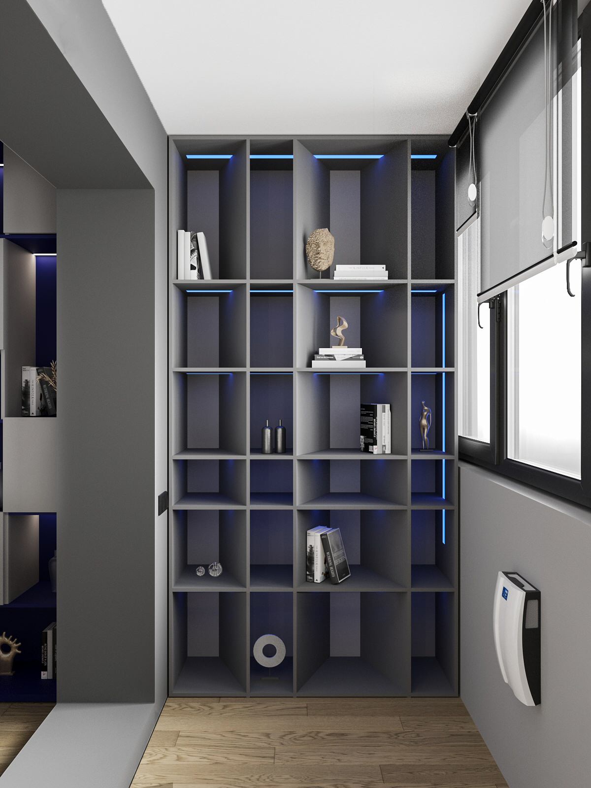 Дизайн - Кв. для молодой семьи блогеров-предпринимателей с двумя мальчиками