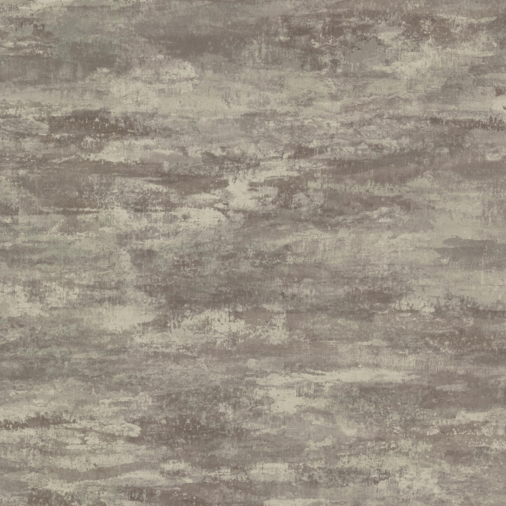Impressions Charcoal Texture Wallpaper, Sample Contemporary