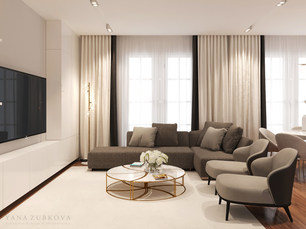 Дизайн квартиры (современный)