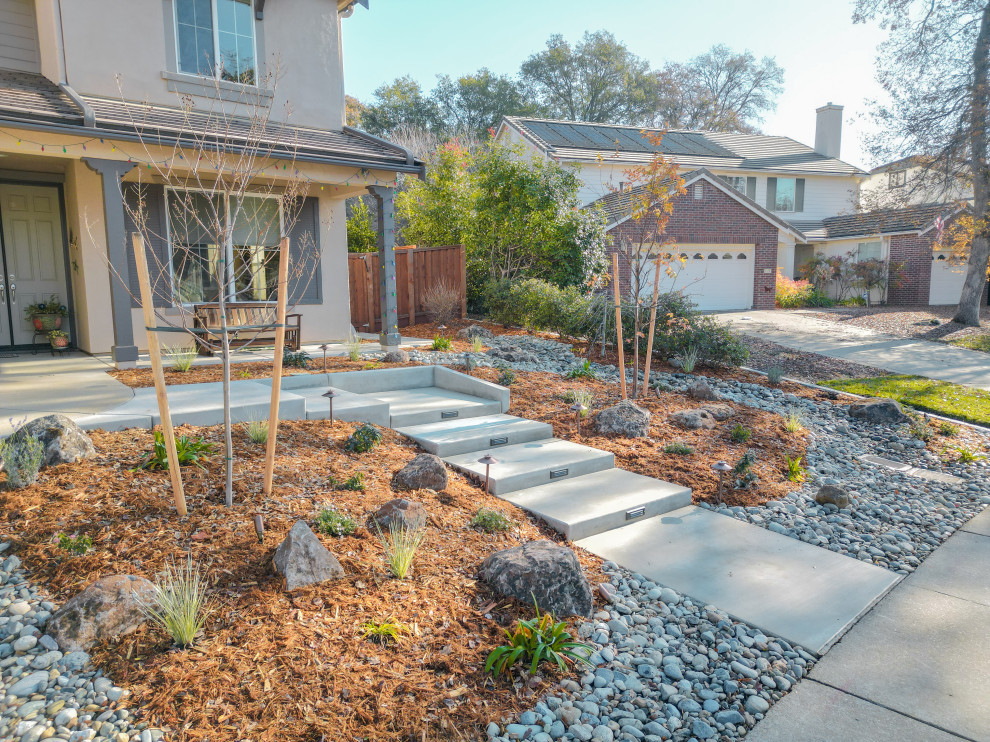 El Dorado Hills front yard remodel
