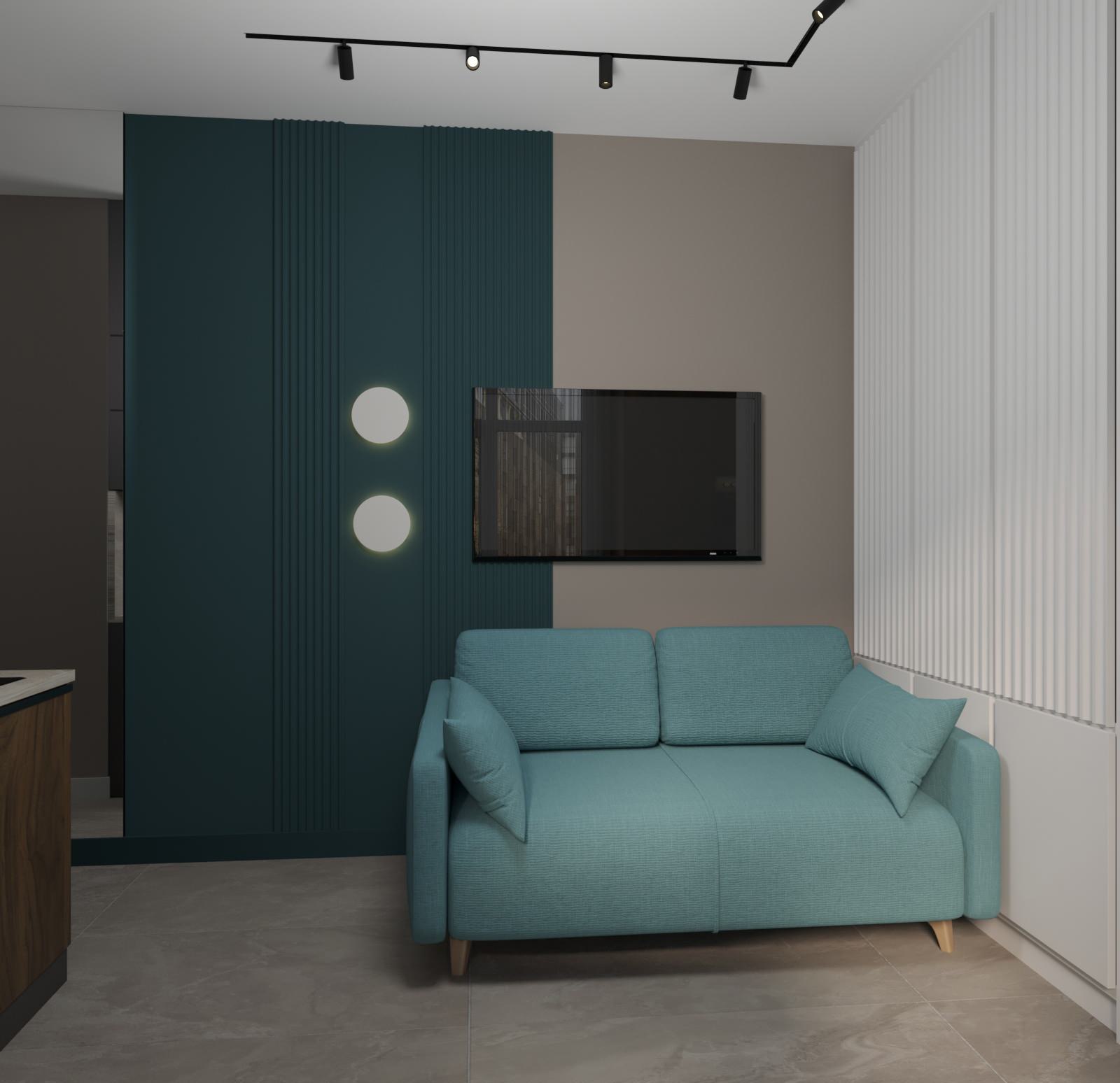 Студия в Сочи