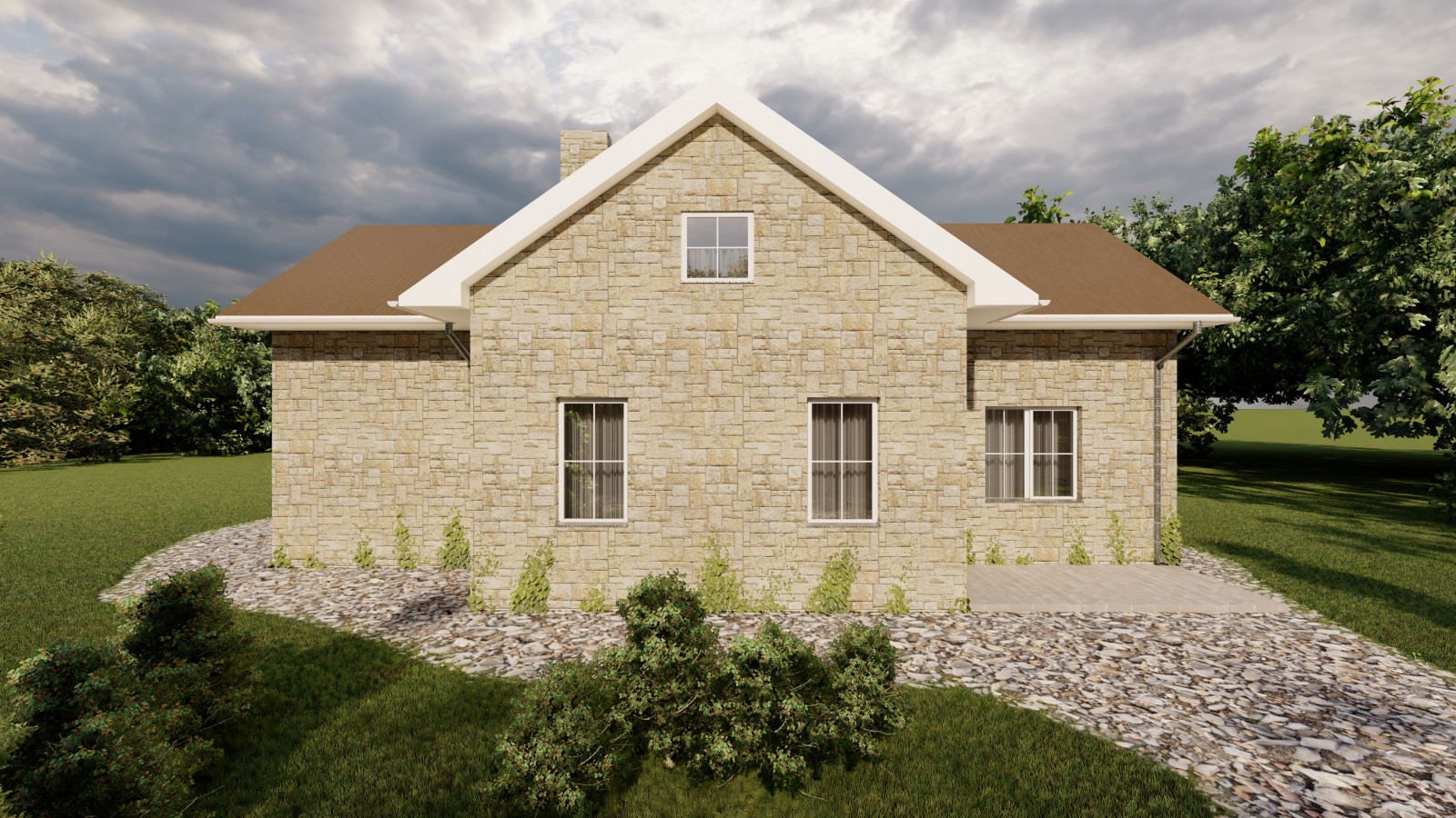 Каменный дом