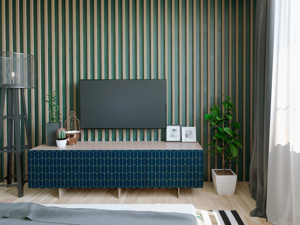 Двухкомнатная квартира. 1-й вариант