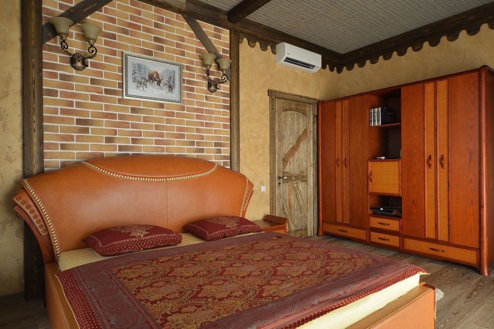 Интерьер охотничьего дома