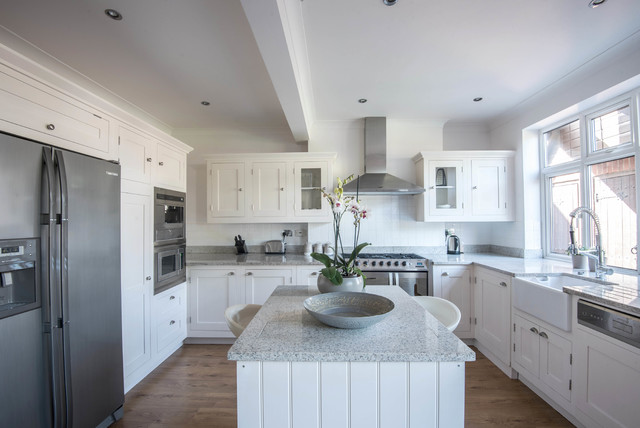 A Modern Home transitional-kitchen