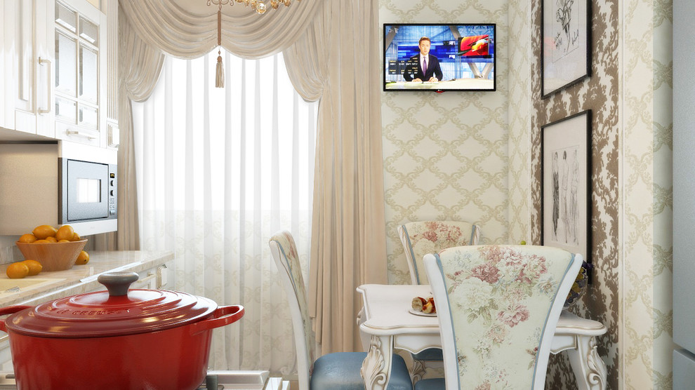 Дизайн и ремонт квартиры в ЖК «5 ЗВЁЗД» (Санкт-Петербург)