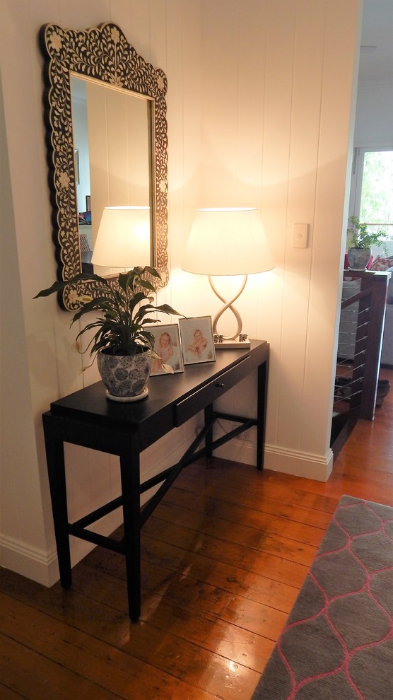 Queenslander - hallway - Traditional - Brisbane - by Pineapple House ...