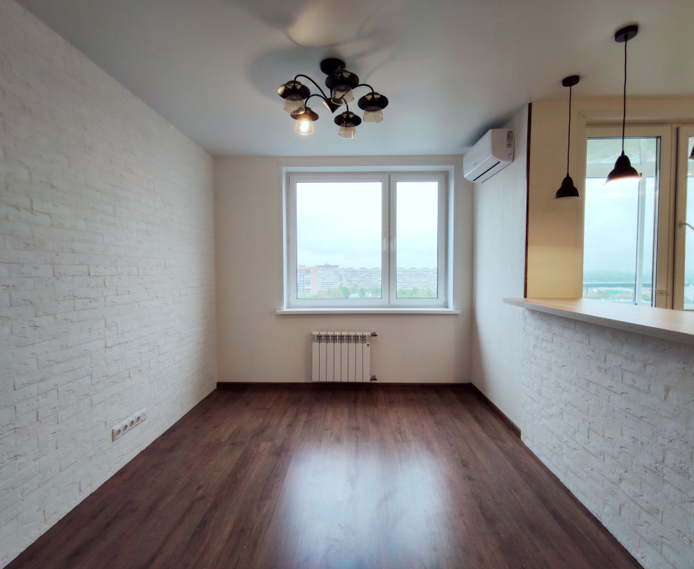 Ремонт студии в ЖК Квартал «LIFE-Волжская»