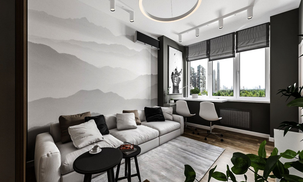 ЖК "ТЕХНОПАРК" Квартира холостяка 3