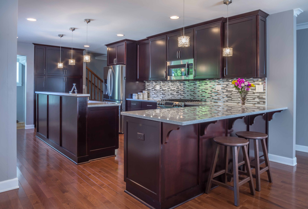 Four-Phased Family Home Additions