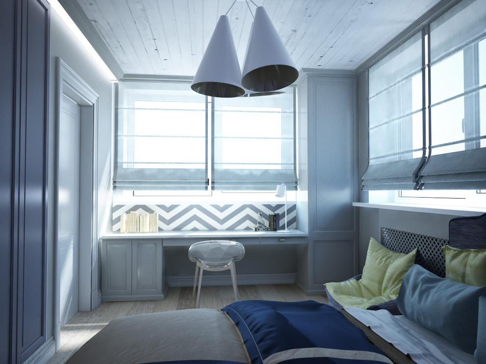 Интерьер частного дома. Эскизный проект.