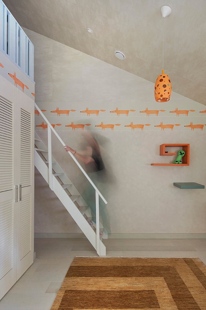 Детская зона в загородном доме