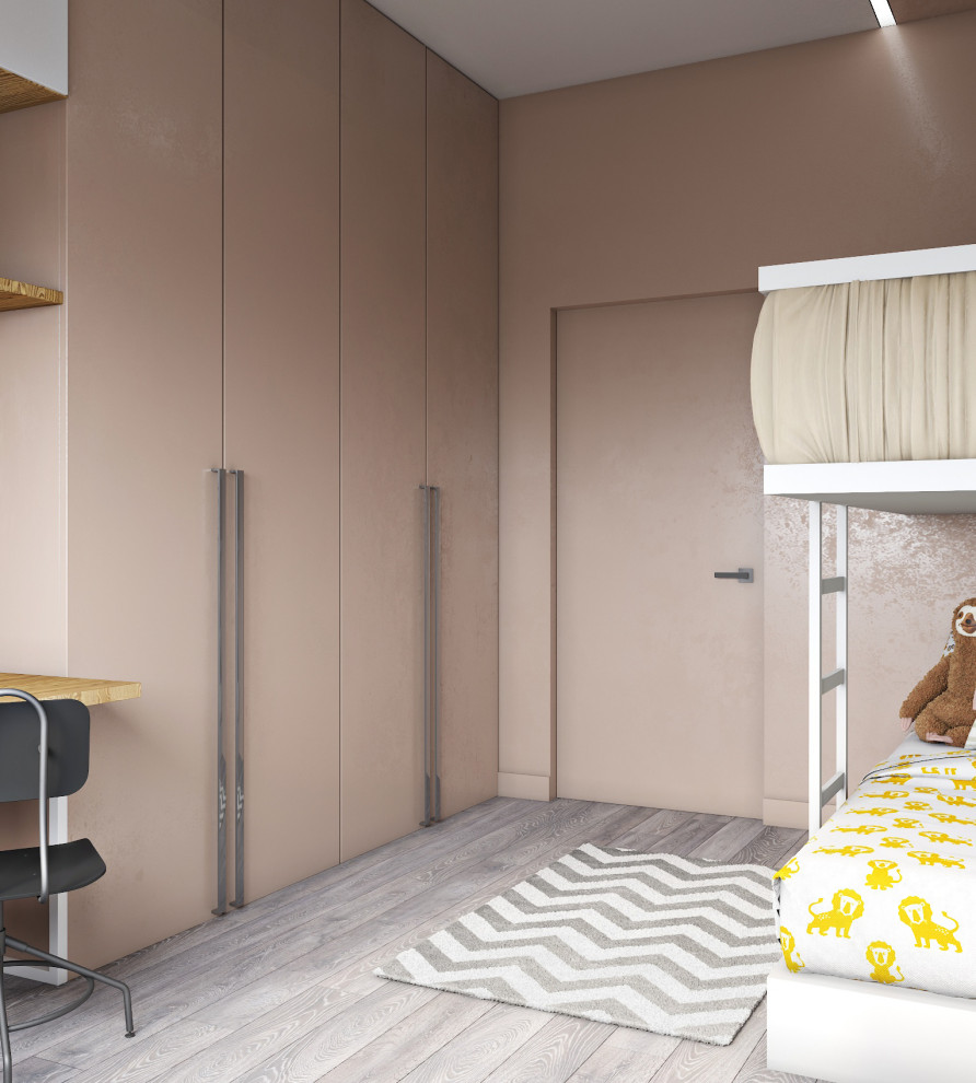 Проект трёхкомнатной квартиры в ЖК "Надежда"